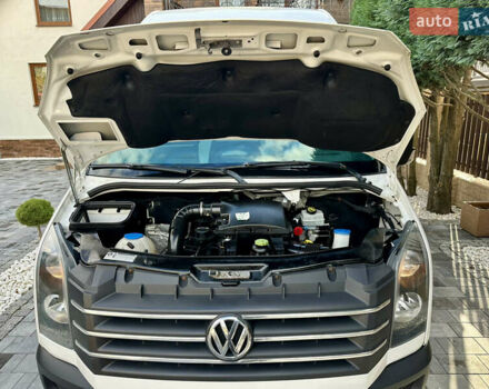 Фольксваген Крафтер 2013 в Виноградове на Automoto.ua Белый Фольксваген Крафтер, объемом двигателя 2 л и пробегом 477 тыс. км за 12900 $, фото 48 на Automoto.ua