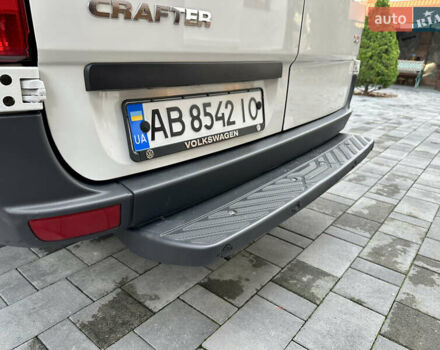Фольксваген Крафтер 2013 в Виноградове на Automoto.ua Белый Фольксваген Крафтер, объемом двигателя 2 л и пробегом 477 тыс. км за 12900 $, фото 26 на Automoto.ua