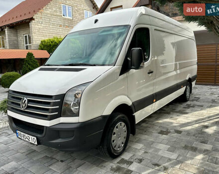 Фольксваген Крафтер 2013 в Виноградове на Automoto.ua Белый Фольксваген Крафтер, объемом двигателя 2 л и пробегом 477 тыс. км за 12900 $, фото 1 на Automoto.ua