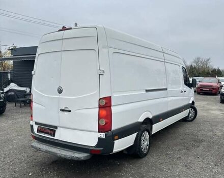 Білий Фольксваген Крафтєр, об'ємом двигуна 1.97 л та пробігом 513 тис. км за 12300 $, фото 7 на Automoto.ua