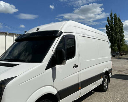 Білий Фольксваген Крафтєр, об'ємом двигуна 1.97 л та пробігом 500 тис. км за 13000 $, фото 1 на Automoto.ua