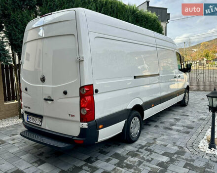 Фольксваген Крафтер 2013 в Виноградове на Automoto.ua Белый Фольксваген Крафтер, объемом двигателя 2 л и пробегом 477 тыс. км за 12900 $, фото 7 на Automoto.ua