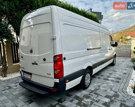 Фольксваген Крафтер 2013 в Виноградове на Automoto.ua Белый Фольксваген Крафтер, объемом двигателя 2 л и пробегом 477 тыс. км за 12900 $, фото 24 на Automoto.ua