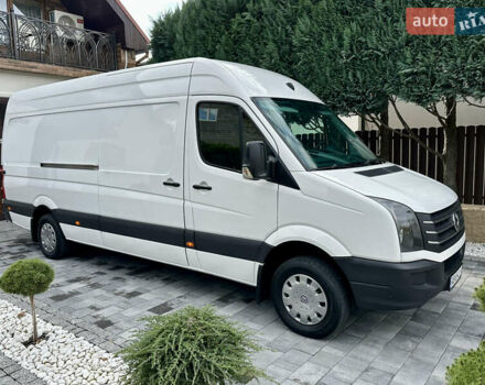 Фольксваген Крафтер 2013 в Виноградове на Automoto.ua Белый Фольксваген Крафтер, объемом двигателя 2 л и пробегом 477 тыс. км за 12900 $, фото 3 на Automoto.ua