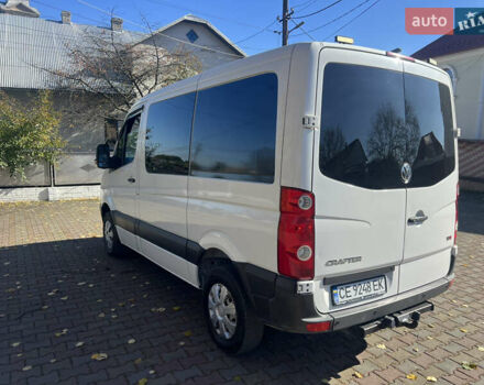 Білий Фольксваген Крафтєр, об'ємом двигуна 1.97 л та пробігом 410 тис. км за 9800 $, фото 4 на Automoto.ua