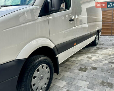 Фольксваген Крафтер 2013 в Виноградове на Automoto.ua Белый Фольксваген Крафтер, объемом двигателя 2 л и пробегом 477 тыс. км за 12900 $, фото 56 на Automoto.ua
