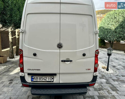 Фольксваген Крафтер 2013 в Виноградове на Automoto.ua Белый Фольксваген Крафтер, объемом двигателя 2 л и пробегом 477 тыс. км за 12900 $, фото 9 на Automoto.ua