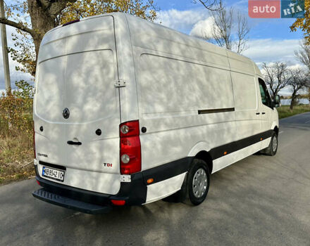 Фольксваген Крафтер 2013 в Виноградове на Automoto.ua Белый Фольксваген Крафтер, объемом двигателя 2 л и пробегом 477 тыс. км за 12900 $, фото 15 на Automoto.ua