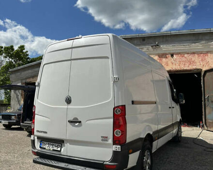 Білий Фольксваген Крафтєр, об'ємом двигуна 1.97 л та пробігом 500 тис. км за 13000 $, фото 9 на Automoto.ua