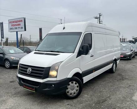 Білий Фольксваген Крафтєр, об'ємом двигуна 1.97 л та пробігом 513 тис. км за 12300 $, фото 3 на Automoto.ua