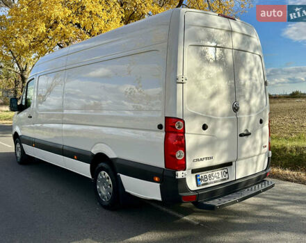 Фольксваген Крафтер 2013 в Виноградове на Automoto.ua Белый Фольксваген Крафтер, объемом двигателя 2 л и пробегом 477 тыс. км за 12900 $, фото 13 на Automoto.ua