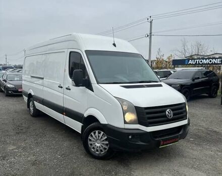 Білий Фольксваген Крафтєр, об'ємом двигуна 1.97 л та пробігом 513 тис. км за 12300 $, фото 2 на Automoto.ua