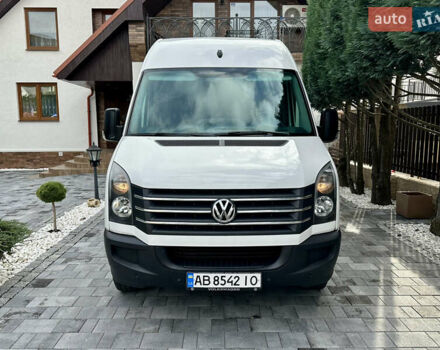 Фольксваген Крафтер 2013 в Виноградове на Automoto.ua Белый Фольксваген Крафтер, объемом двигателя 2 л и пробегом 477 тыс. км за 12900 $, фото 5 на Automoto.ua