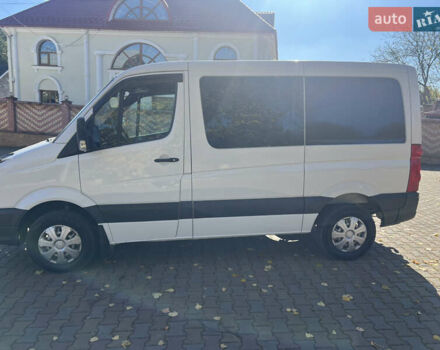 Білий Фольксваген Крафтєр, об'ємом двигуна 1.97 л та пробігом 410 тис. км за 9800 $, фото 5 на Automoto.ua