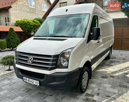 Фольксваген Крафтер 2013 в Виноградове на Automoto.ua Белый Фольксваген Крафтер, объемом двигателя 2 л и пробегом 477 тыс. км за 12900 $, фото 6 на Automoto.ua