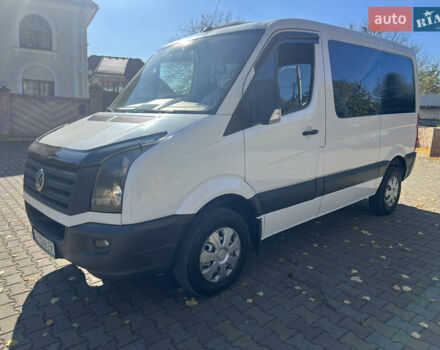 Білий Фольксваген Крафтєр, об'ємом двигуна 1.97 л та пробігом 410 тис. км за 9800 $, фото 6 на Automoto.ua