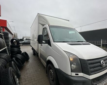 Білий Фольксваген Крафтєр, об'ємом двигуна 2 л та пробігом 457 тис. км за 21000 $, фото 1 на Automoto.ua