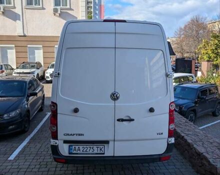 Фольксваген Крафтер 2013 в Киеве на Automoto.ua Белый Фольксваген Крафтер, объемом двигателя 1.97 л и пробегом 336 тыс. км за 13500 $, фото 2 на Automoto.ua