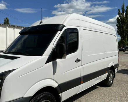 Білий Фольксваген Крафтєр, об'ємом двигуна 1.97 л та пробігом 500 тис. км за 13000 $, фото 3 на Automoto.ua