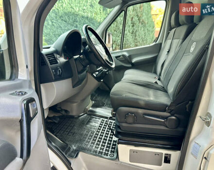 Фольксваген Крафтер 2013 в Виноградове на Automoto.ua Белый Фольксваген Крафтер, объемом двигателя 2 л и пробегом 477 тыс. км за 12900 $, фото 44 на Automoto.ua