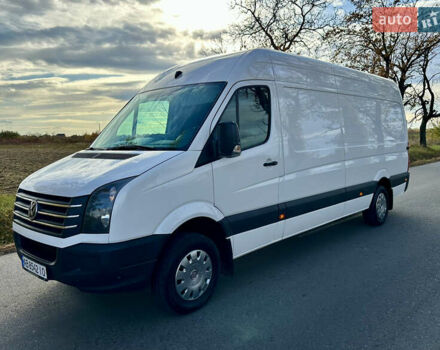 Фольксваген Крафтер 2013 в Виноградове на Automoto.ua Белый Фольксваген Крафтер, объемом двигателя 2 л и пробегом 477 тыс. км за 12900 $, фото 17 на Automoto.ua