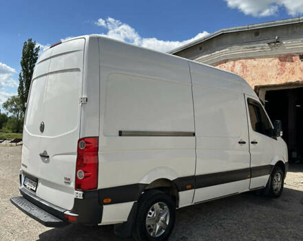 Білий Фольксваген Крафтєр, об'ємом двигуна 1.97 л та пробігом 500 тис. км за 13000 $, фото 10 на Automoto.ua