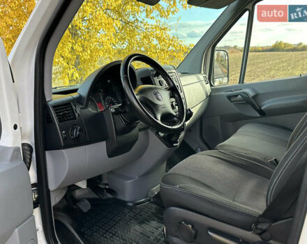 Фольксваген Крафтер 2013 в Виноградове на Automoto.ua Белый Фольксваген Крафтер, объемом двигателя 2 л и пробегом 477 тыс. км за 12900 $, фото 12 на Automoto.ua