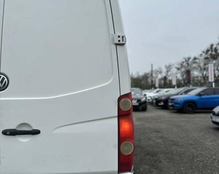Білий Фольксваген Крафтєр, об'ємом двигуна 1.97 л та пробігом 513 тис. км за 12300 $, фото 9 на Automoto.ua