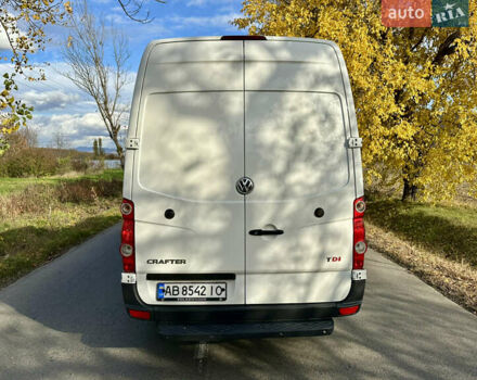 Фольксваген Крафтер 2013 в Виноградове на Automoto.ua Белый Фольксваген Крафтер, объемом двигателя 2 л и пробегом 477 тыс. км за 12900 $, фото 14 на Automoto.ua