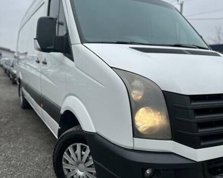 Білий Фольксваген Крафтєр, об'ємом двигуна 1.97 л та пробігом 513 тис. км за 12300 $, фото 1 на Automoto.ua