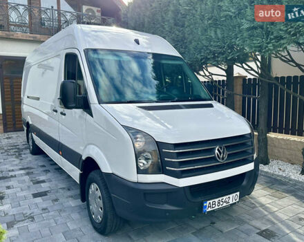 Фольксваген Крафтер 2013 в Виноградове на Automoto.ua Белый Фольксваген Крафтер, объемом двигателя 2 л и пробегом 477 тыс. км за 12900 $, фото 21 на Automoto.ua