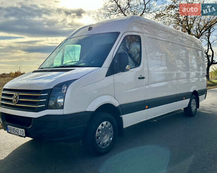 Фольксваген Крафтер 2013 в Виноградове на Automoto.ua Белый Фольксваген Крафтер, объемом двигателя 2 л и пробегом 477 тыс. км за 12900 $, фото 11 на Automoto.ua