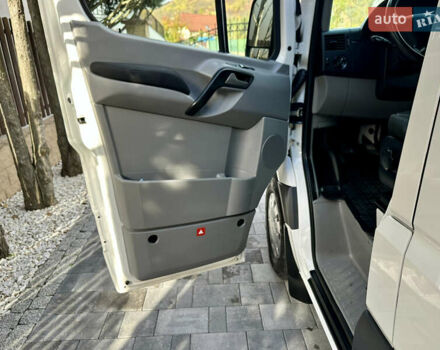 Фольксваген Крафтер 2013 в Виноградове на Automoto.ua Белый Фольксваген Крафтер, объемом двигателя 2 л и пробегом 477 тыс. км за 12900 $, фото 46 на Automoto.ua