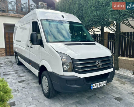 Фольксваген Крафтер 2013 в Виноградове на Automoto.ua Белый Фольксваген Крафтер, объемом двигателя 2 л и пробегом 477 тыс. км за 12900 $, фото 4 на Automoto.ua
