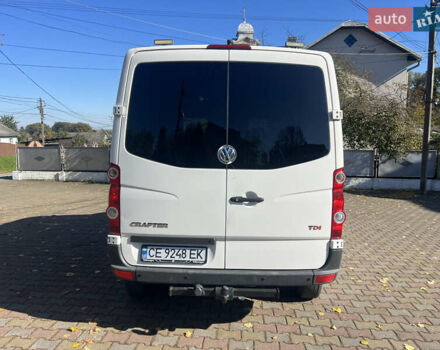 Білий Фольксваген Крафтєр, об'ємом двигуна 1.97 л та пробігом 410 тис. км за 9800 $, фото 3 на Automoto.ua