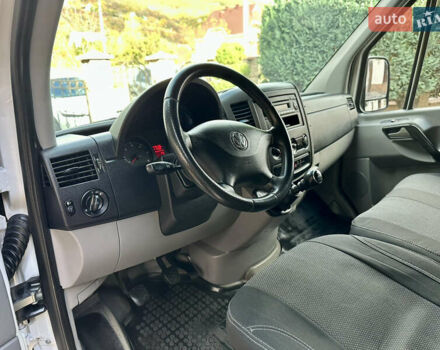 Фольксваген Крафтер 2013 в Виноградове на Automoto.ua Белый Фольксваген Крафтер, объемом двигателя 2 л и пробегом 477 тыс. км за 12900 $, фото 43 на Automoto.ua