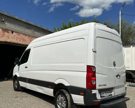 Білий Фольксваген Крафтєр, об'ємом двигуна 1.97 л та пробігом 500 тис. км за 13000 $, фото 7 на Automoto.ua