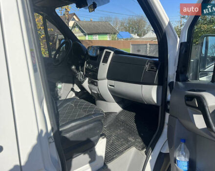 Білий Фольксваген Крафтєр, об'ємом двигуна 1.97 л та пробігом 410 тис. км за 9800 $, фото 11 на Automoto.ua