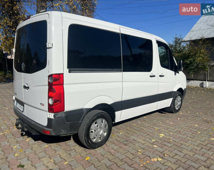 Білий Фольксваген Крафтєр, об'ємом двигуна 1.97 л та пробігом 410 тис. км за 9800 $, фото 2 на Automoto.ua