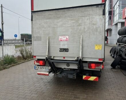 Білий Фольксваген Крафтєр, об'ємом двигуна 2 л та пробігом 457 тис. км за 21000 $, фото 4 на Automoto.ua