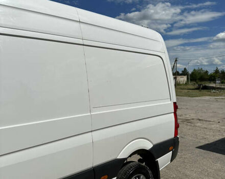 Білий Фольксваген Крафтєр, об'ємом двигуна 1.97 л та пробігом 500 тис. км за 13000 $, фото 5 на Automoto.ua