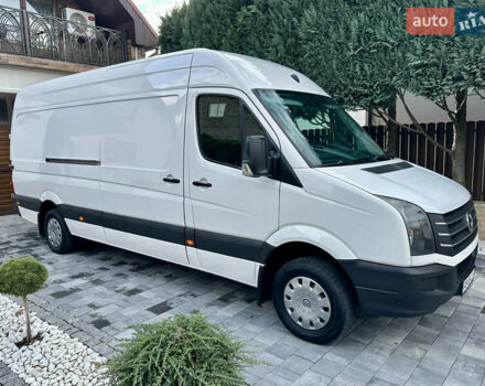 Фольксваген Крафтер 2013 в Виноградове на Automoto.ua Белый Фольксваген Крафтер, объемом двигателя 2 л и пробегом 477 тыс. км за 12900 $, фото 22 на Automoto.ua