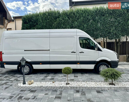 Фольксваген Крафтер 2013 в Виноградове на Automoto.ua Белый Фольксваген Крафтер, объемом двигателя 2 л и пробегом 477 тыс. км за 12900 $, фото 2 на Automoto.ua