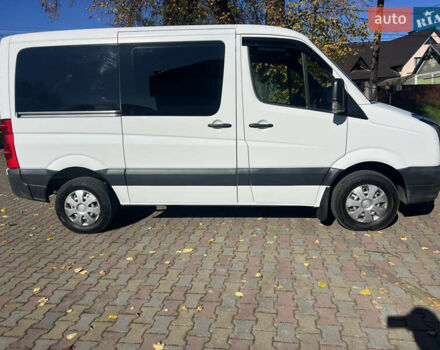 Білий Фольксваген Крафтєр, об'ємом двигуна 1.97 л та пробігом 410 тис. км за 9800 $, фото 1 на Automoto.ua