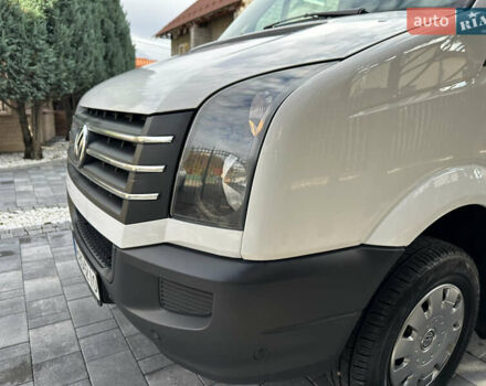 Фольксваген Крафтер 2013 в Виноградове на Automoto.ua Белый Фольксваген Крафтер, объемом двигателя 2 л и пробегом 477 тыс. км за 12900 $, фото 28 на Automoto.ua