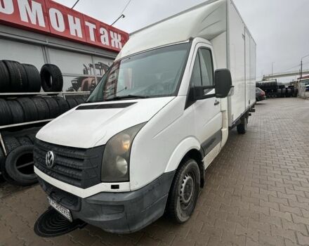 Білий Фольксваген Крафтєр, об'ємом двигуна 2 л та пробігом 457 тис. км за 21000 $, фото 2 на Automoto.ua