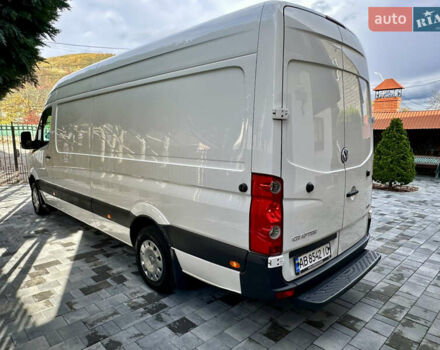 Фольксваген Крафтер 2013 в Виноградове на Automoto.ua Белый Фольксваген Крафтер, объемом двигателя 2 л и пробегом 477 тыс. км за 12900 $, фото 31 на Automoto.ua