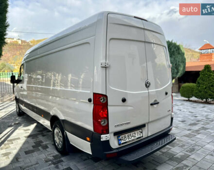 Фольксваген Крафтер 2013 в Виноградове на Automoto.ua Белый Фольксваген Крафтер, объемом двигателя 2 л и пробегом 477 тыс. км за 12900 $, фото 25 на Automoto.ua