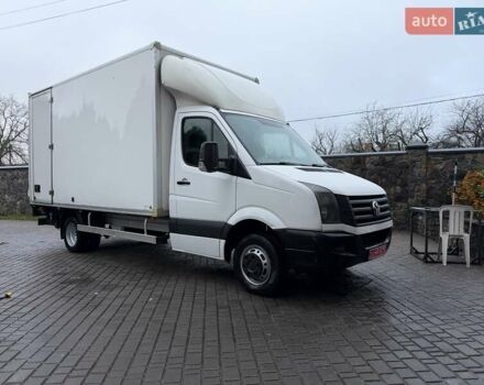 Белый Фольксваген Крафтер, объемом двигателя 2 л и пробегом 274 тыс. км за 17400 $, фото 3 на Automoto.ua