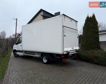 Белый Фольксваген Крафтер, объемом двигателя 2 л и пробегом 274 тыс. км за 17400 $, фото 24 на Automoto.ua